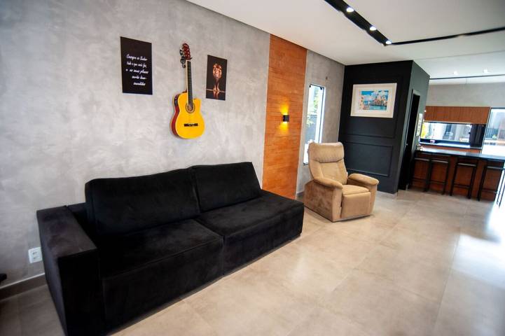 Location de vacances pour 5 personnes, avec jardin, animaux acceptés dans Brésil - 3