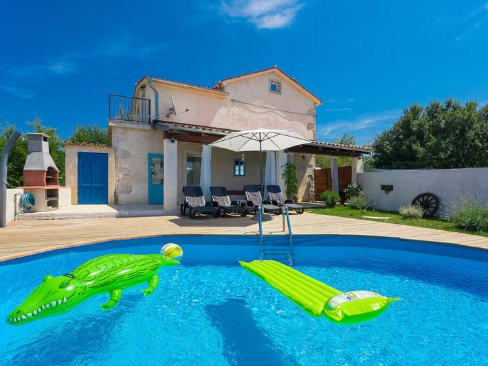 Holiday home for 5 people, with terrace and garden as well as view, with pets - 1