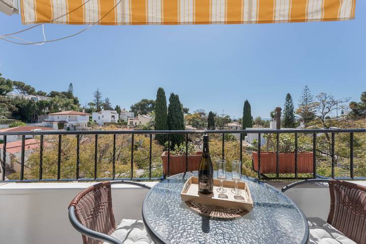 Studio für 2 Personen, mit Balkon in Marbella