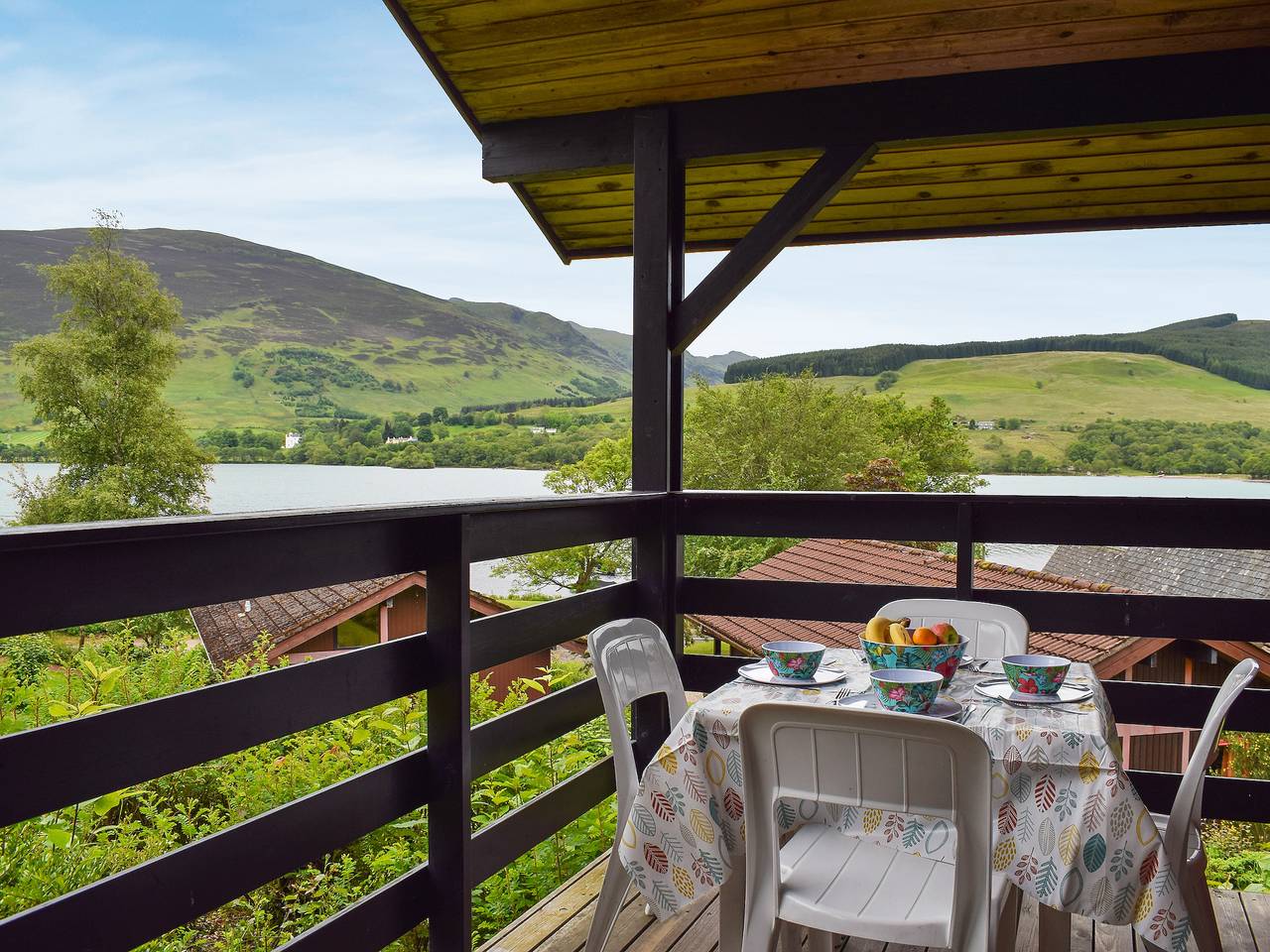 Loch Earn View Lodge in Loch Earn, Auchraw
