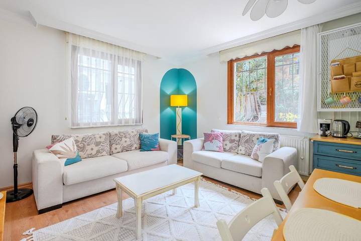 Villa pour 4 personnes, avec terrasse et jardin à Istanbul - 4