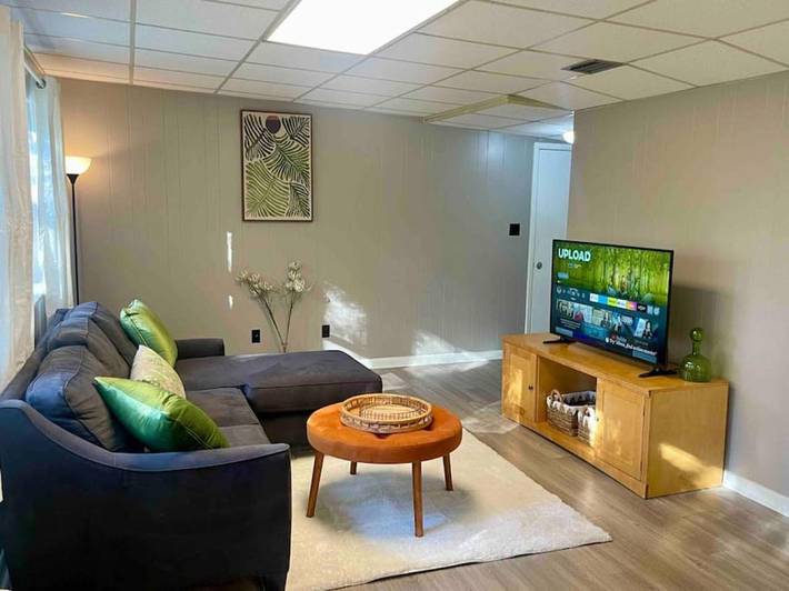 Apartamento para 3 personas, con jardín en Tallahassee
