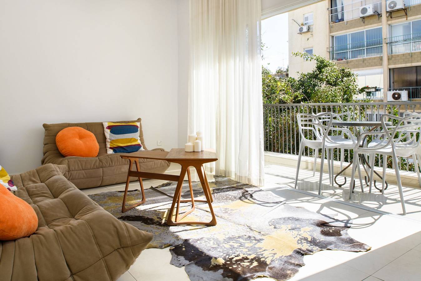 Geheel appartement, Relax & Sunny near Beach by Feelhome in Tel Aviv, Tel Aviv (district)
