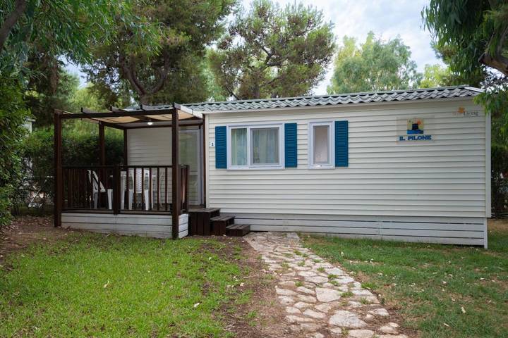 Campeggio per 4 persone, con giardino e piscina per bambini nonché piscina - 1
