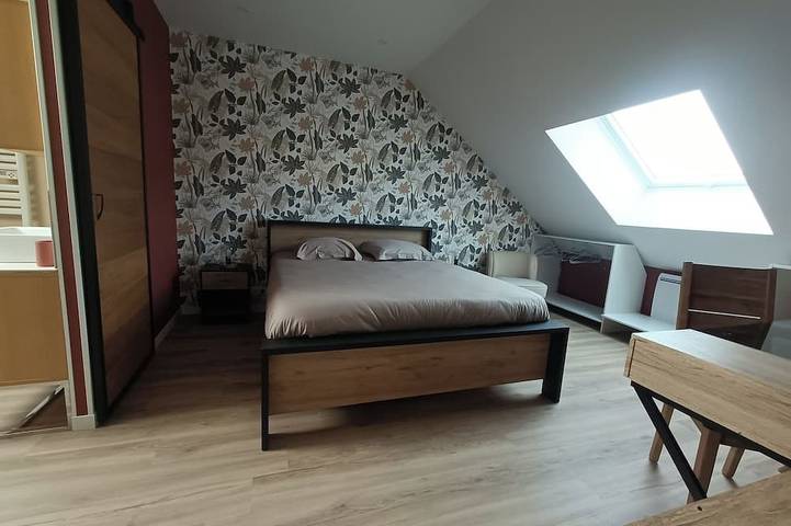 Gîte pour 4 personnes à Écommoy - 4