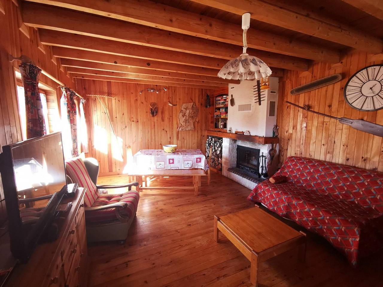 Gîte für 6 Personen mit Terrasse in Camurac, Limoux und Umgebung