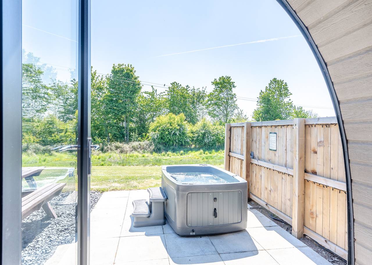 Kyloe Glamping Pod (Pet Friendly) in Coldstream, Scottish Borders