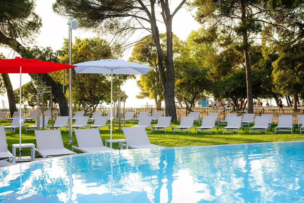 Chambre classique 2 personnes - Côté parc in Umago, Umago e dintorni
