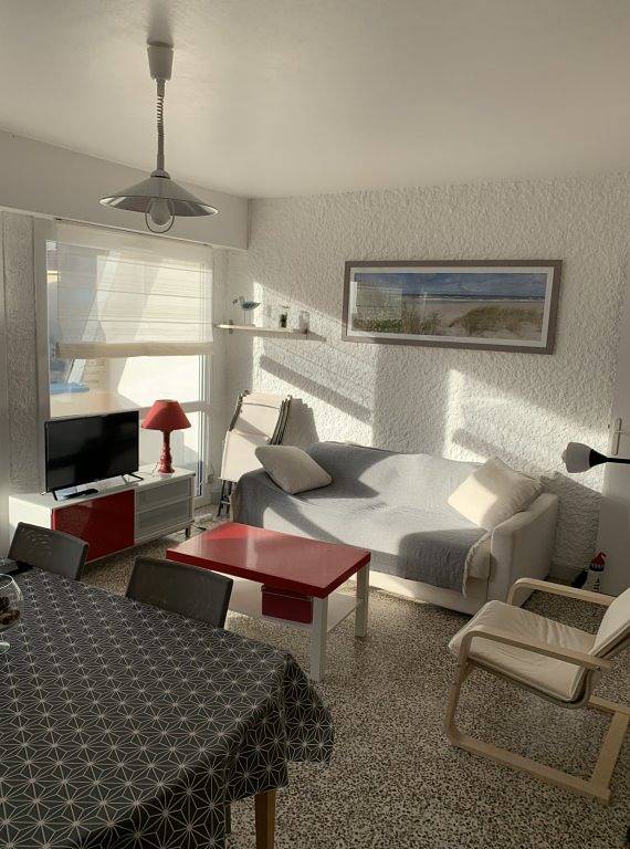 Gîte pour 6 personnes, avec balcon dans Plage Centrale (Fort-Mahon-Plage) - 3