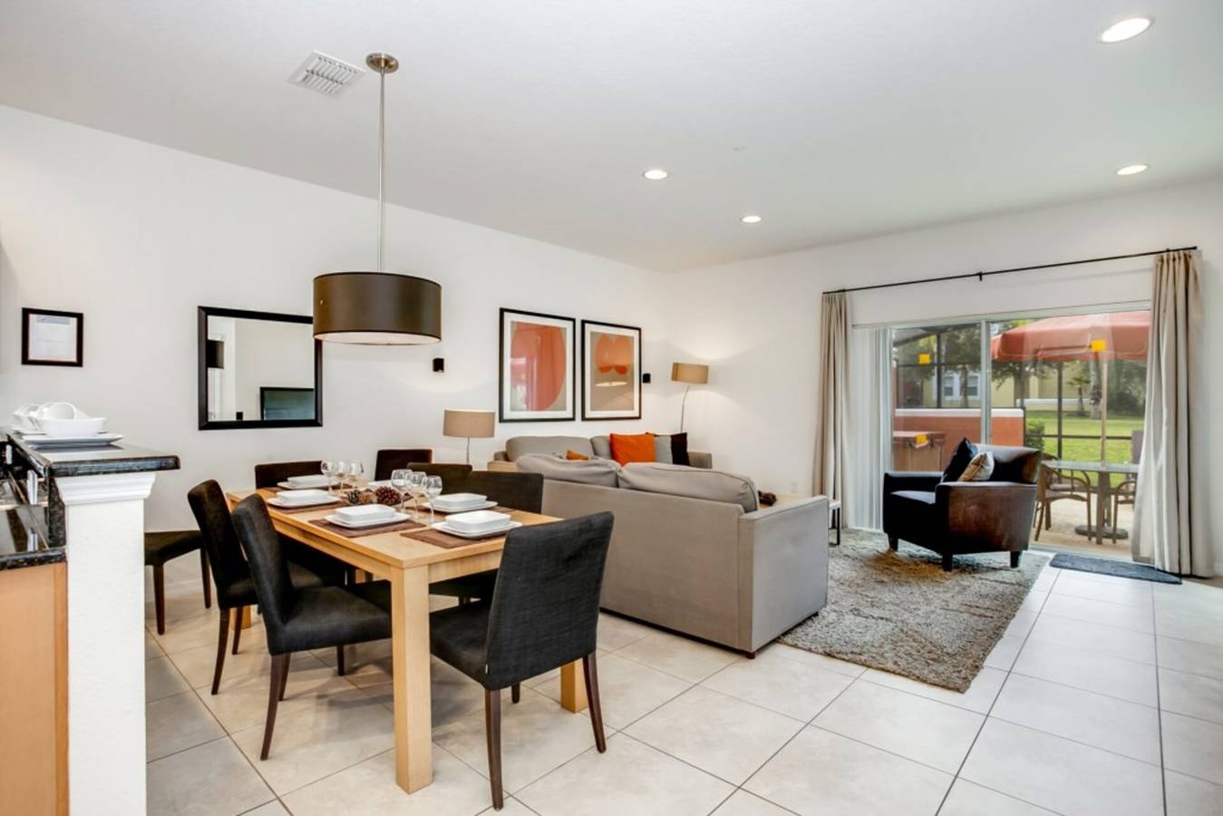 Enjoy a Holiday of a Lifetime in this Luxury Home on Encantada Resort, Orlando Townhome 3662 in Four Corners, Condado de Osceola