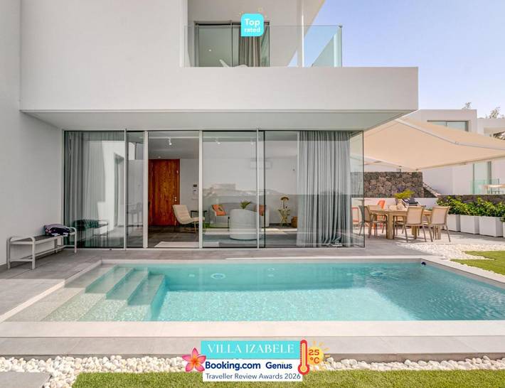 Chalet para 6 personas, con vistas además de piscina y jardín, Familias con niños en Sueño Azul