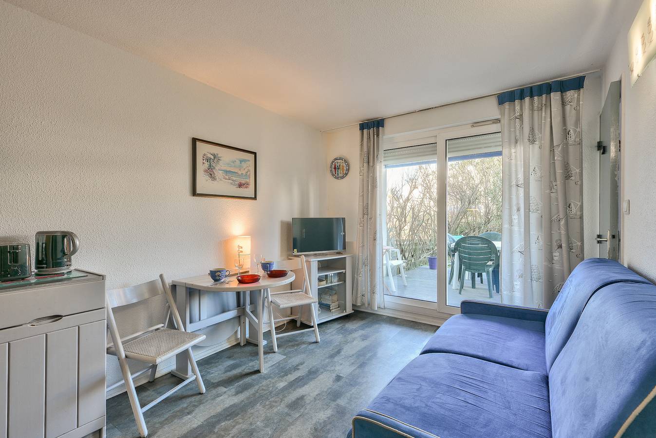 Appartement entier, Lacanau - Plage à 200 m - Appart 4 pers & terrasse in Lacanau Ocean, Lacanau