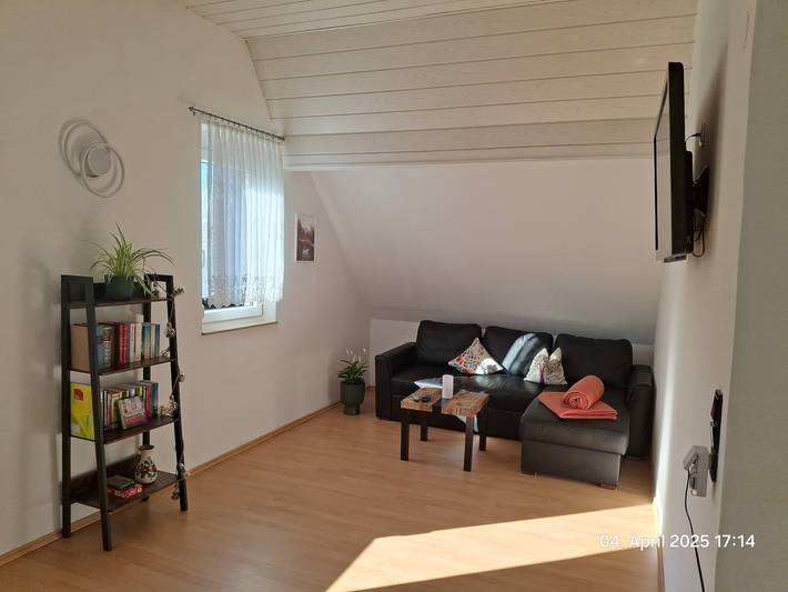 Appartement entier, Appartement 'Im Grünen 2' avec terrasse partagée, jardin partagé et Wi-Fi in Forêt Noire du Nord