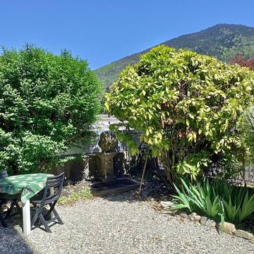 Gîte pour 3 personnes, avec terrasse dans Thermes d'Allevard