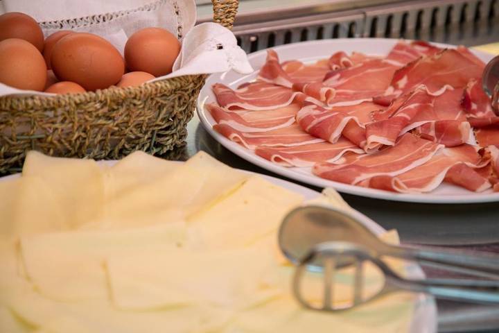 Hôtel pour 2 personnes, avec jardin et terrasse à Transacqua - 4