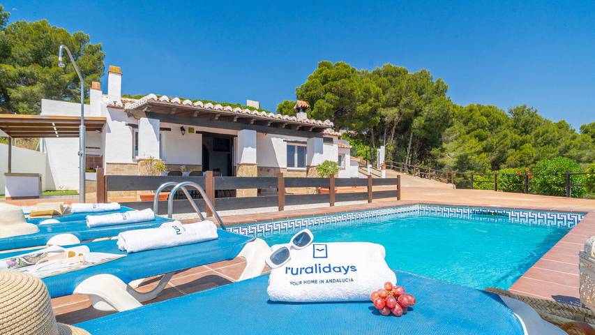 Casa rural para 8 personas en El Borge - 4