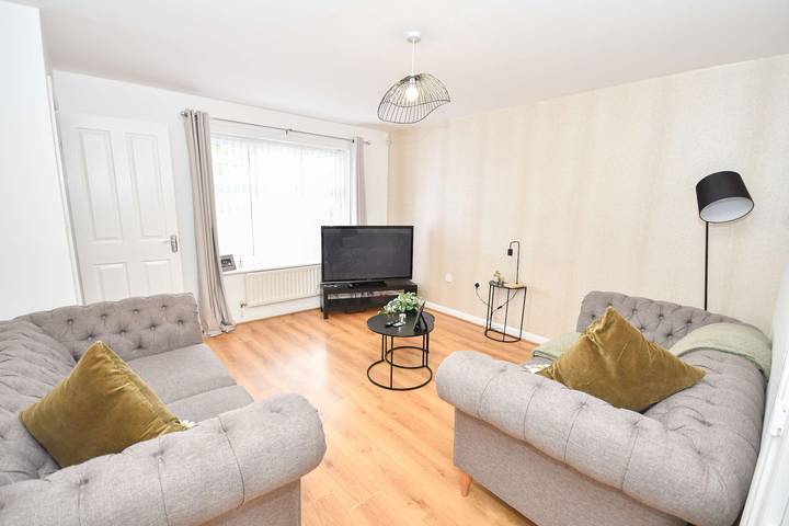 Holiday rental for 5 people, with garden in Liverpool