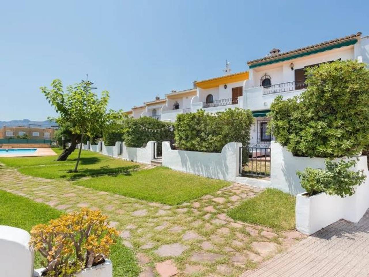 Casa adosada junto al río - 6 pers. in Dénia, Costa Blanca