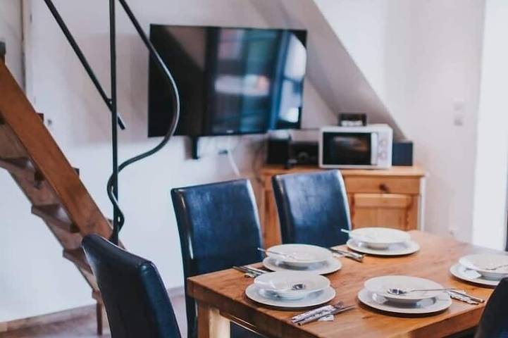 Bauernhof für 5 Personen, mit Garten und Sauna sowie Balkon und Pool