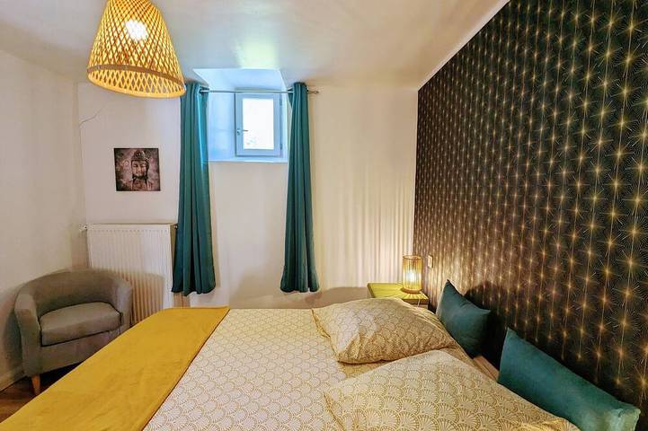 Gîte pour 4 personnes, avec terrasse dans Douadic - 2