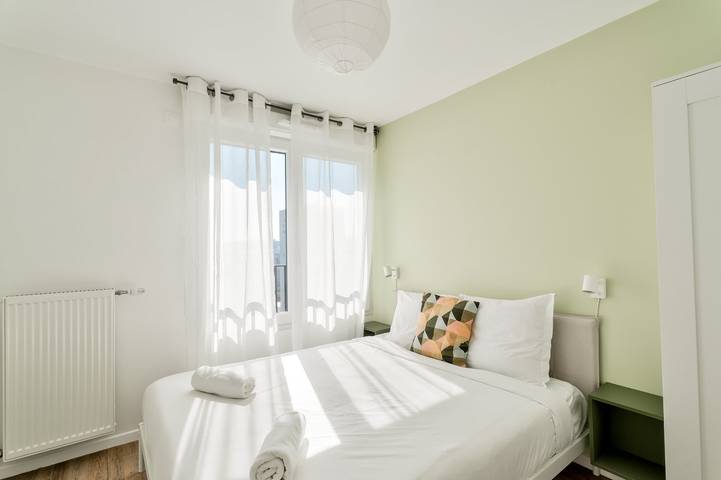 Apartamento entero, Guestready - escapada luminosa con vistas ciudad in Bobigny, Sena-Saint Denis