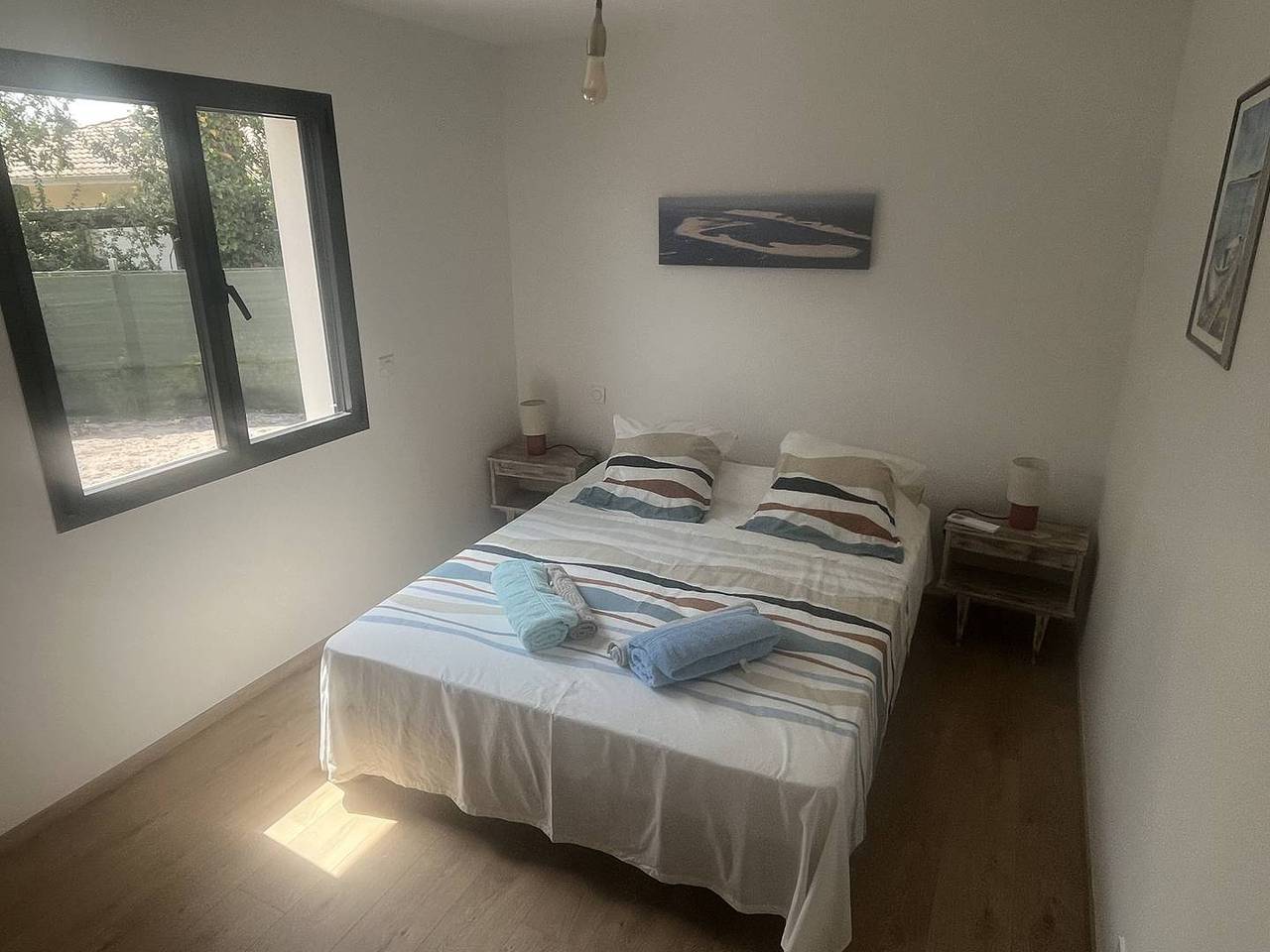 Au calme, belle maison récente climatisée pour 6 personnes in Lanton, Region de Arcachon