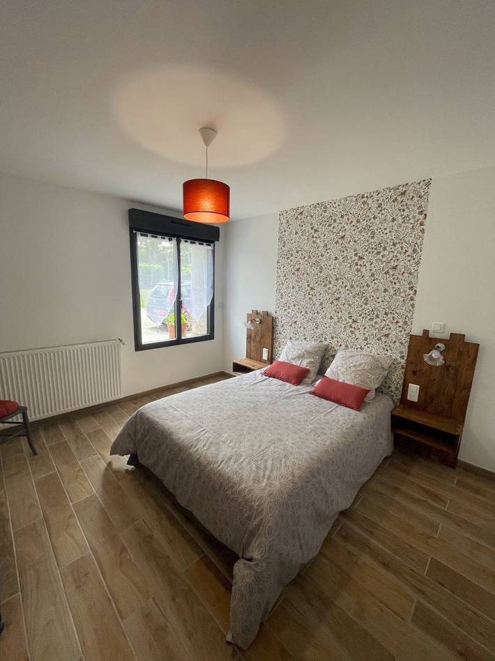 Chambre d’hôte pour 2 personnes, avec jardin, animaux acceptés - 1