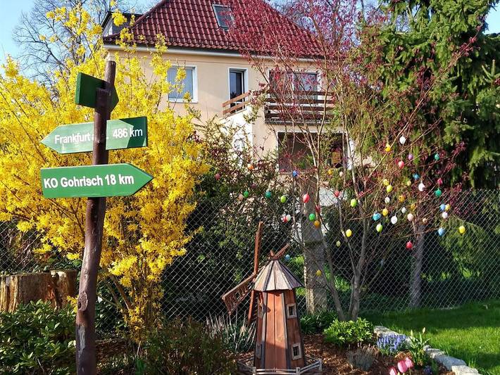 Ganze Ferienwohnung, Ferien am Elberadweg Pirna - Ferienwohnung, 1 Schlafraum in Pirna, Elbsandsteingebirge