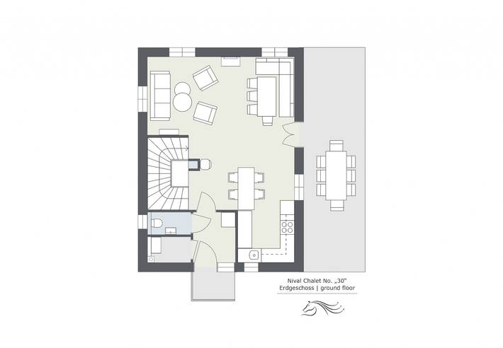 Chalet für 11 Personen, mit Sauna und Garten, mit Haustier in Vorarlberg - 2
