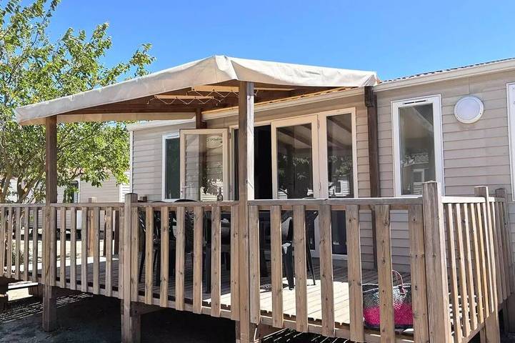 Mobil home pour 6 personnes - 1