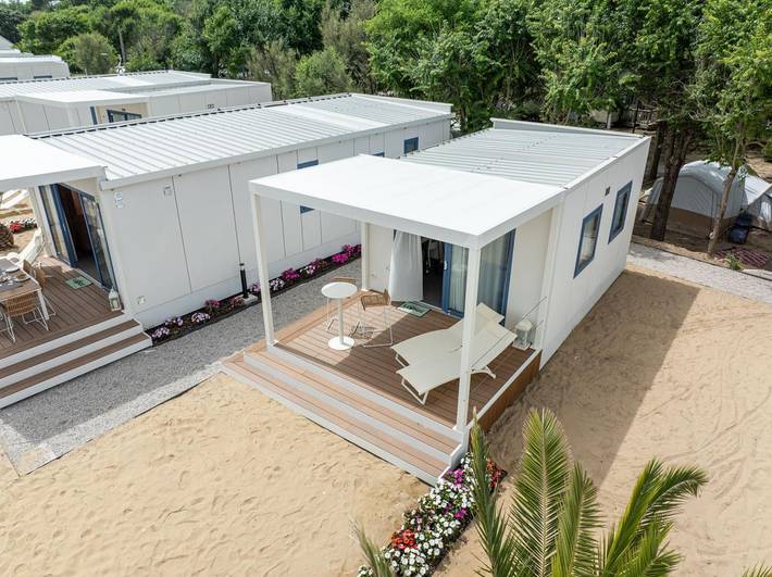 Ferienpark für 2 Personen, mit Pool, mit Haustier in Caorle - 2