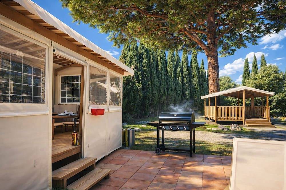 Fully-equipped mobile home 3bed 40m2 in Villeneuve-lès-Maguelone, Mediterranean Coast (France)