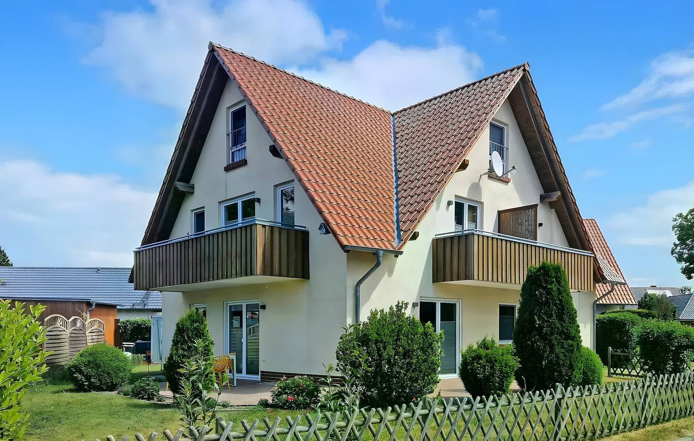 Ganze Wohnung, Ferienhaus Rechlin See Fewo 1 in Rechlin, Müritz