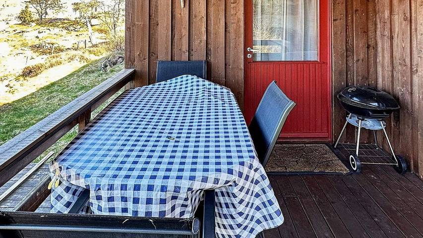 Ferienhaus für 6 Personen, mit Terrasse in Farsund - 4