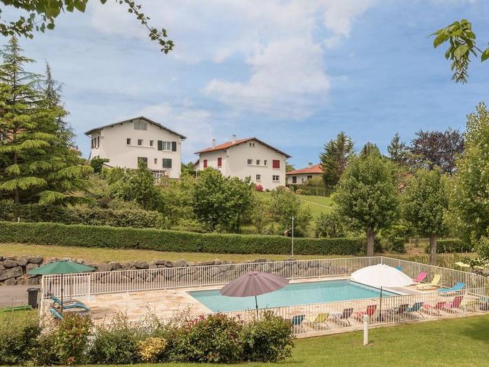 Ferienhaus für 4 Personen, mit Kinderpool im Baskenland (Frankreich)