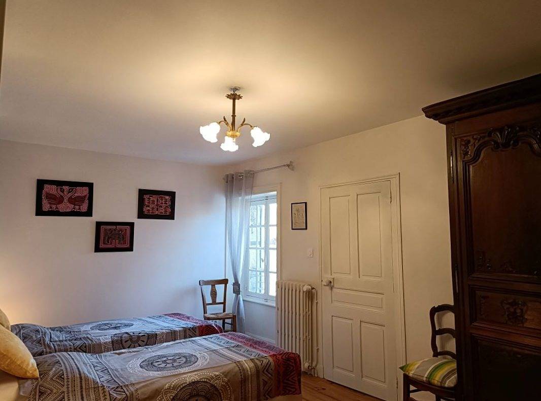 Chambres d'hôtes Chateau Ol Puech - Chambre "Le pas de Cère" in Vic-sur-Cère, Région d'Aurillac