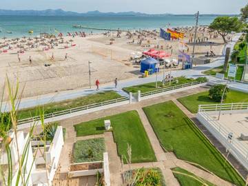 Apartamento in Alcúdia, Mallorca Norte für 3 