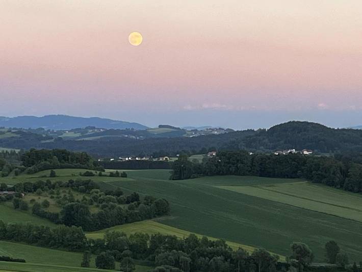 Ferienwohnung für 2 Personen, mit Ausblick und Terrasse in Schönberg (Bayern) - 3