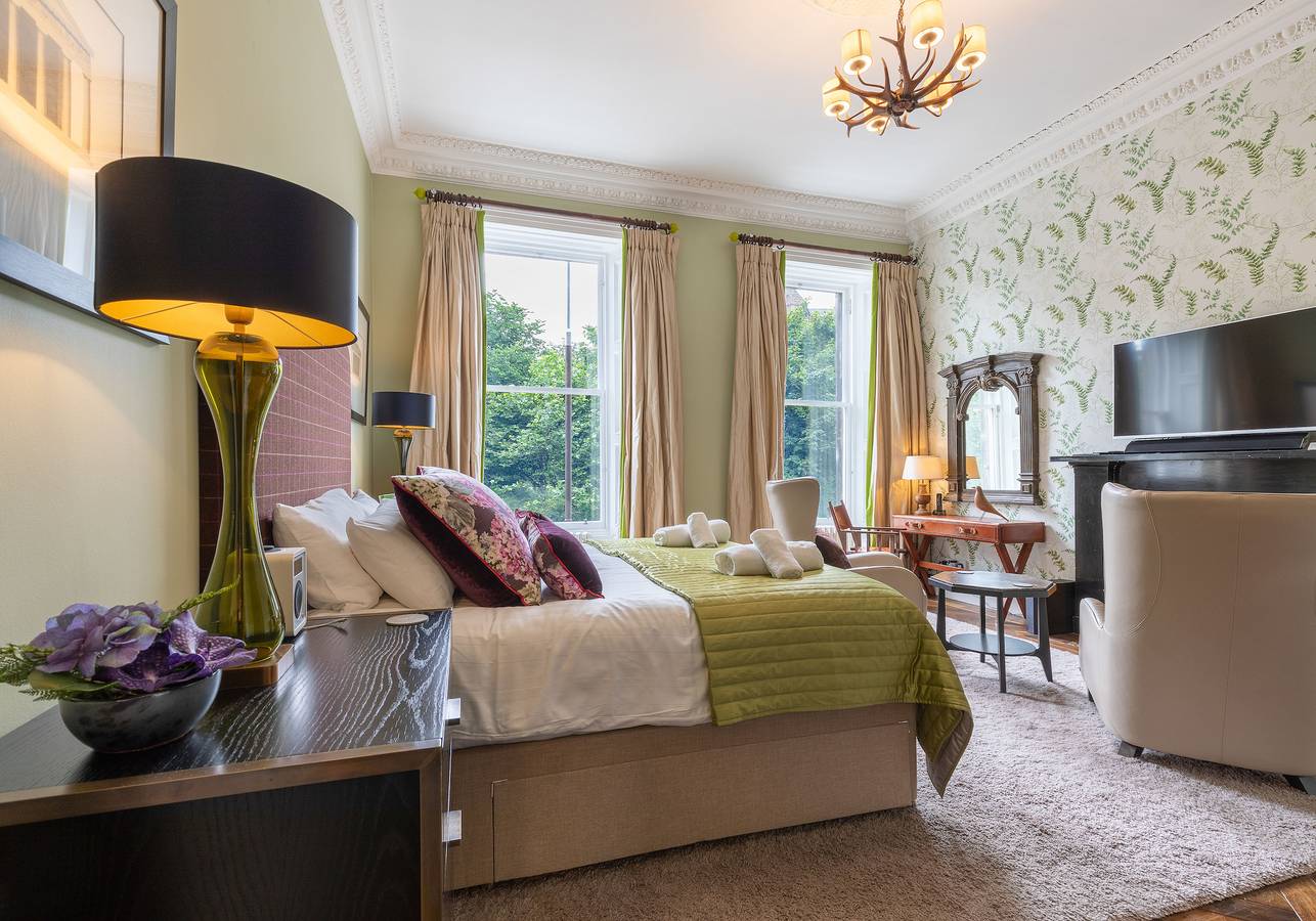 Ganze Wohnung, Castle View Apartment @ The Old Town in Edinburgh, Edinburgh und Lothian