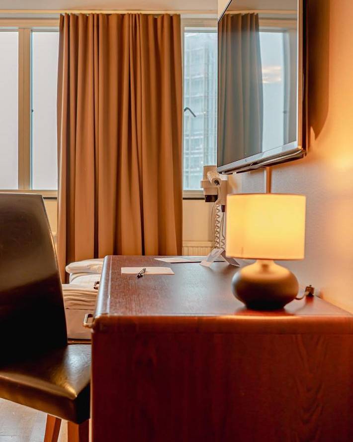 Hotel für 2 Personen, mit Ausblick, mit Haustier in Malmö - 4