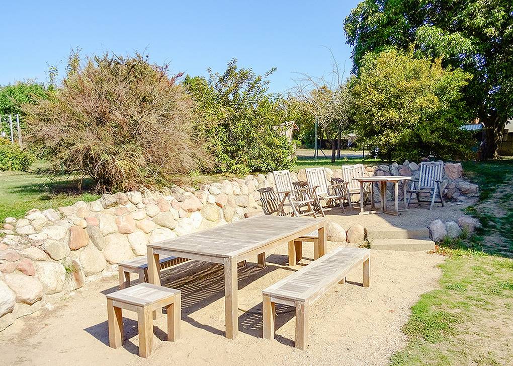 Ganze Ferienwohnung, Höftresidenz Fewo. 3 in Alt Reddevitz, Mönchgut