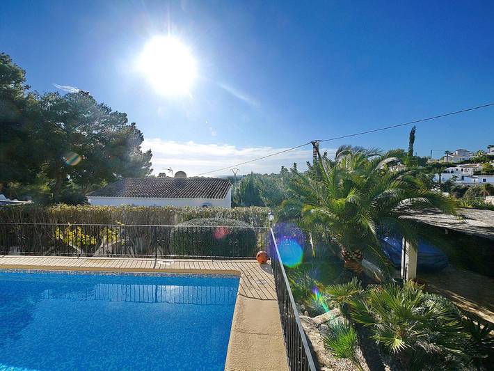 Chalet para 4 personas, con jardín y terraza, Se admiten mascotas en Marina Alta - 4