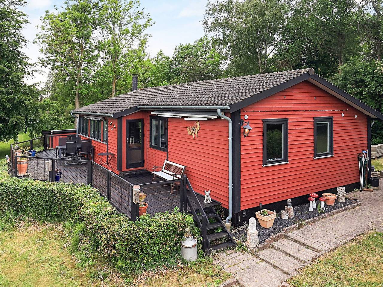 Wunderschönes Ferienhaus in Strandnähe in Bakkebølle, Vordingborg