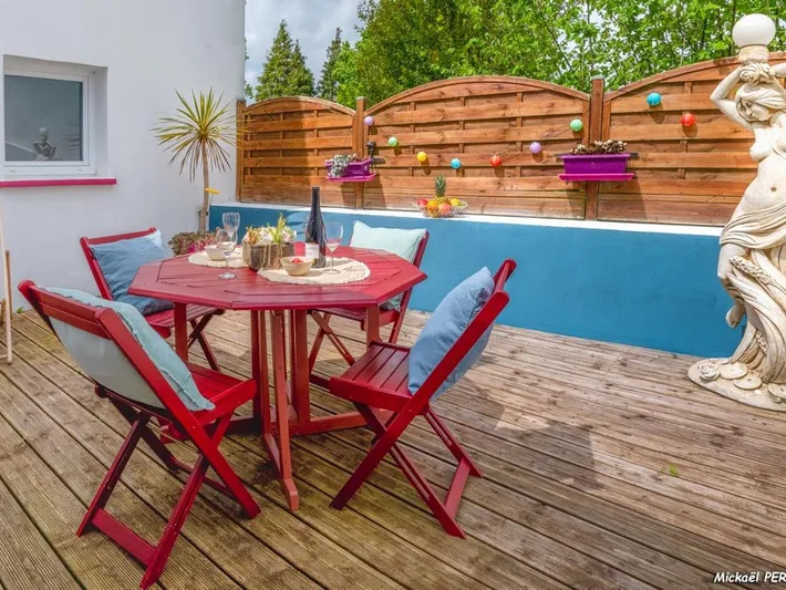 Ferienhaus für 6 Personen, mit Terrasse - 1