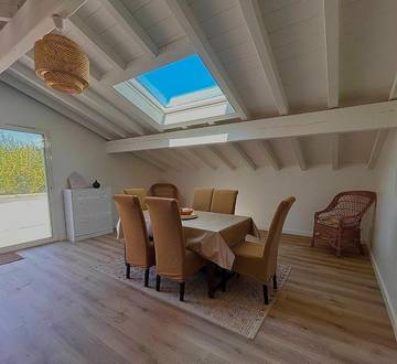 Gîte pour 6 personnes, avec terrasse ainsi que jardin et vue, animaux acceptés à Ahetze