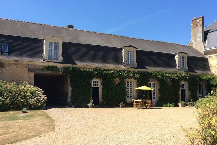 Gîte pour 9 personnes, avec jardin