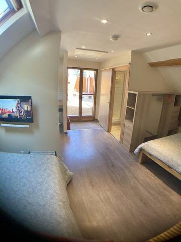 Chambre d’hôte pour 4 personnes, avec balcon et jacuzzi dans le Loir-et-Cher