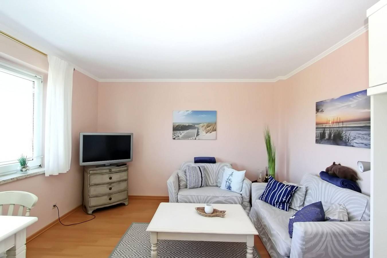 Ganzes Studio, Strandkrabbe in Hörnum, Sylt