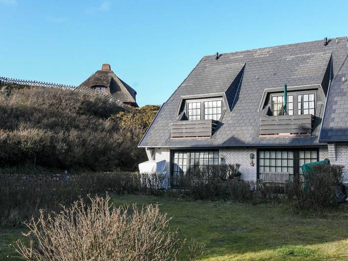 Ferienwohnung für 4 Personen, mit Balkon in Hörnum