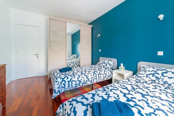 Gîte pour 6 personnes, avec balcon à Creil - 2